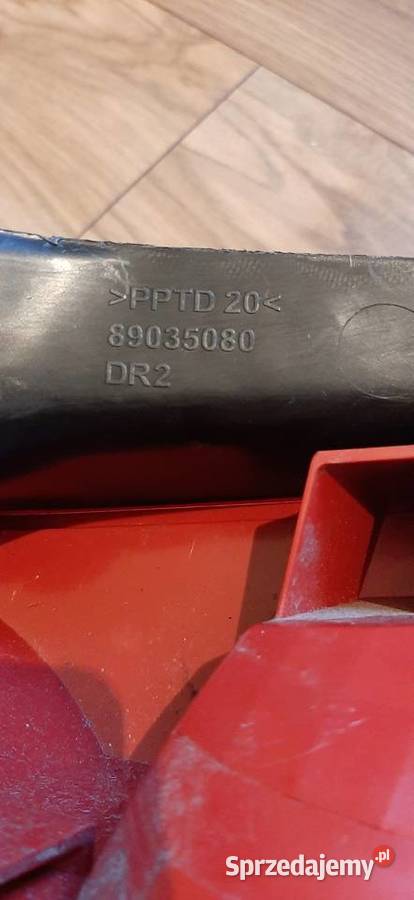 Lampa tylna prawa Renault Clio 3 III 20052009 Chocianów
