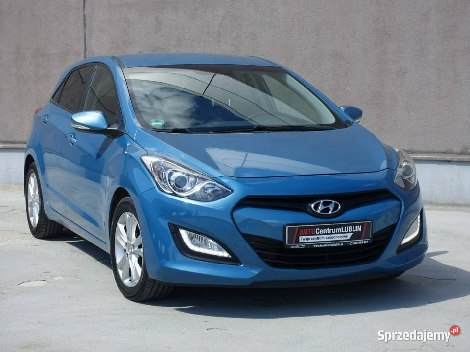 Hyundai i30 14 BenPół skóryKlimatronikGrzane lubelskie Lublin