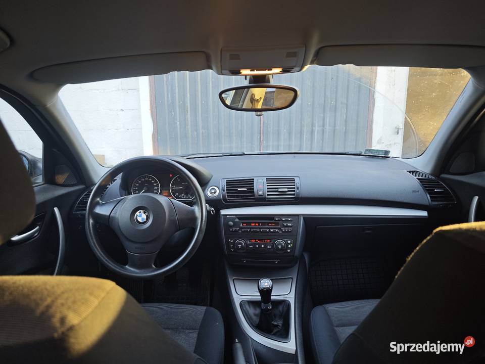 BMW Seria 1 e87 120Dklimatyzacja2 kpl kół1 wł 9 Brańsk