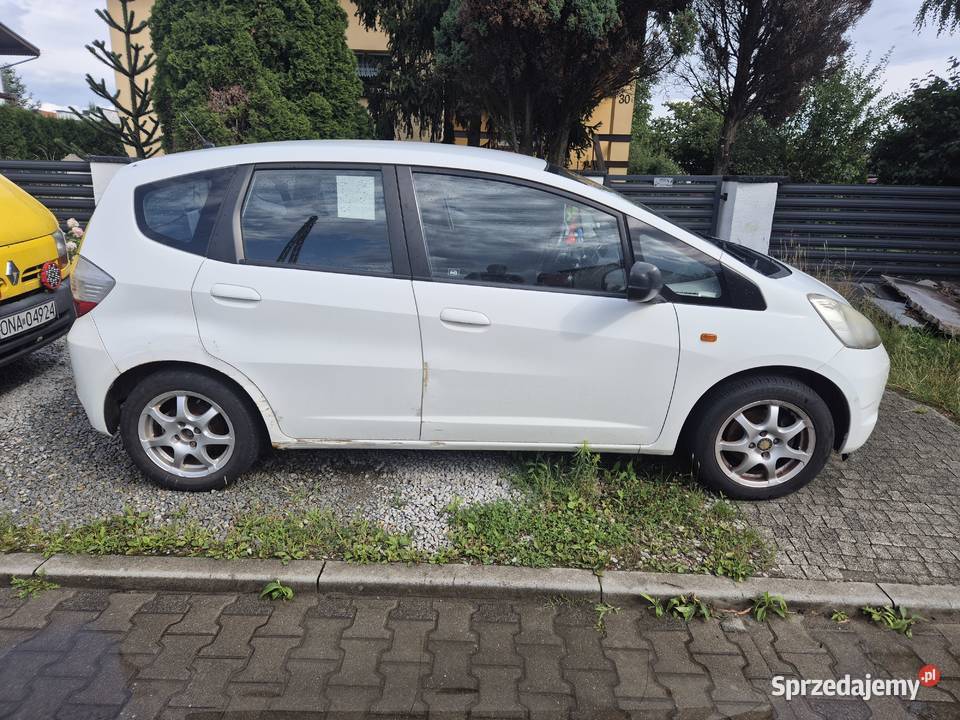 Honda Jazz manualna Namysłów sprzedam