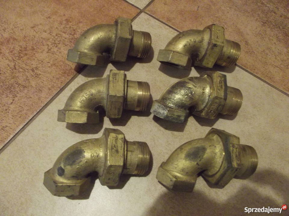 Zawór grzejnikowy mosiądz DN 25 1calkolanko Hydraulika i armatura świętokrzyskie Masłów Drugi