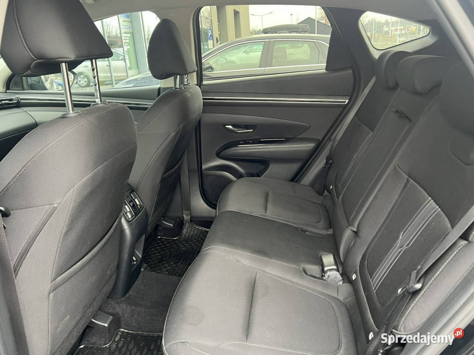 Hyundai Tucson 16TGDI 2WD 48V 150 7DCT Executive światła do jazdy dziennej Piotrków Trybunalski