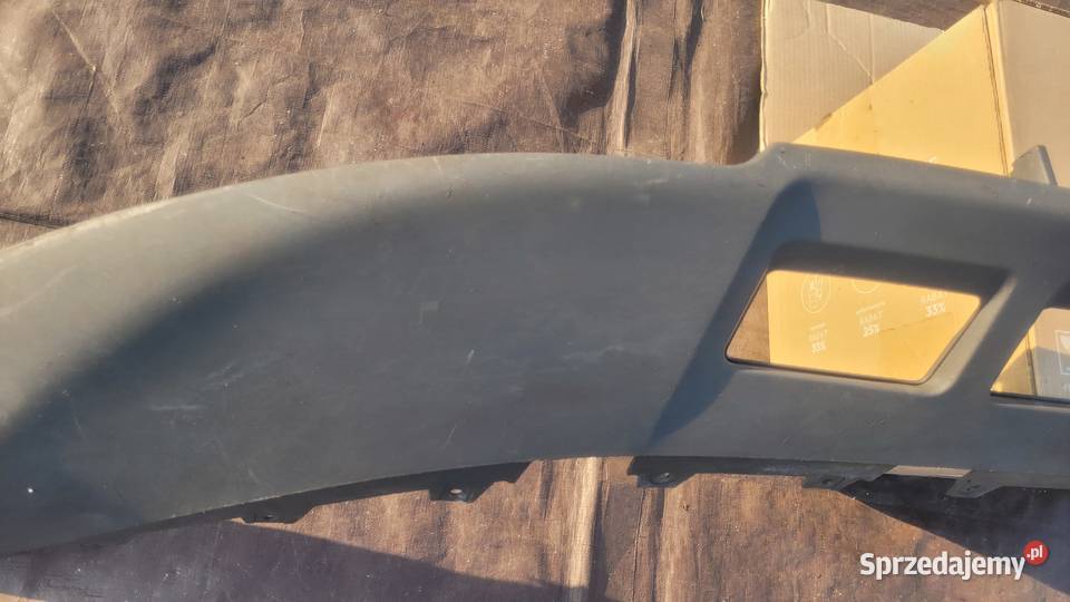 AUDI Q5 8R SPOILER DOKŁADKA ZDERZAKA PRZÓD osobowe Ruda Śląska