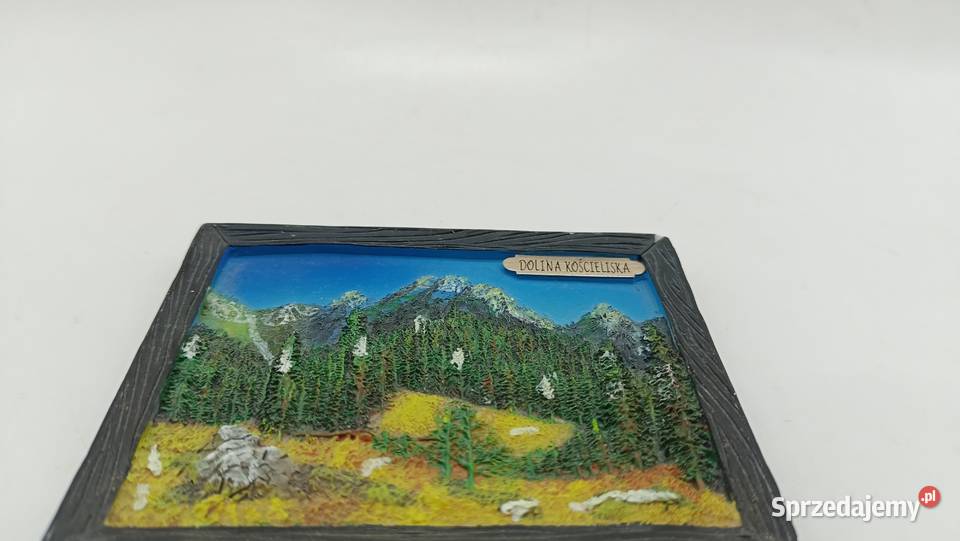 Obrazek pamiątkowy Tatry Dolina Kościeliska Zamość
