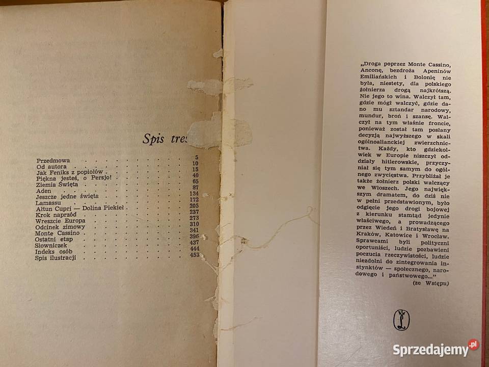 Marian Łoziński Przechodniu powiedz Polsce Rok wydania 1972 Katowice sprzedam