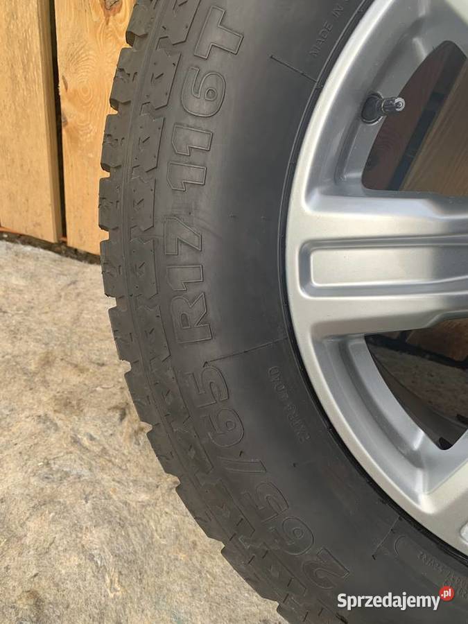 Alufelgi z oponami Ford Samochodowe Chodakówka