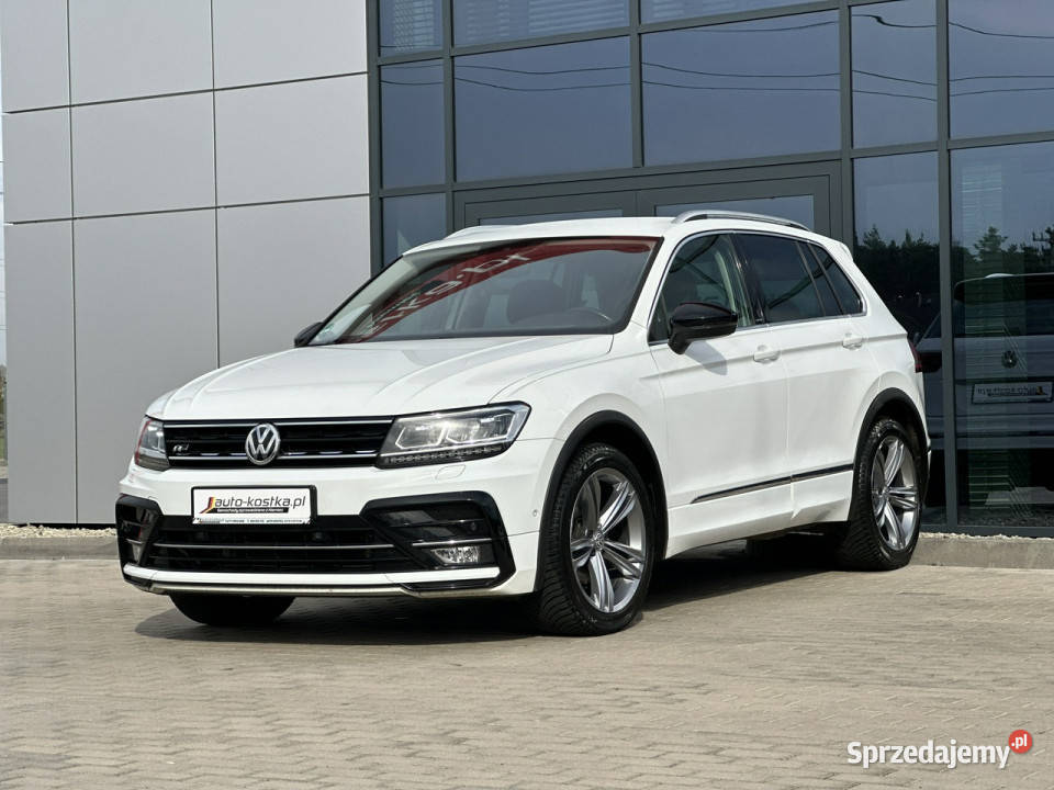 Volkswagen Tiguan Rline Nowy rozrząd Full LED Kąty Opolskie sprzedam