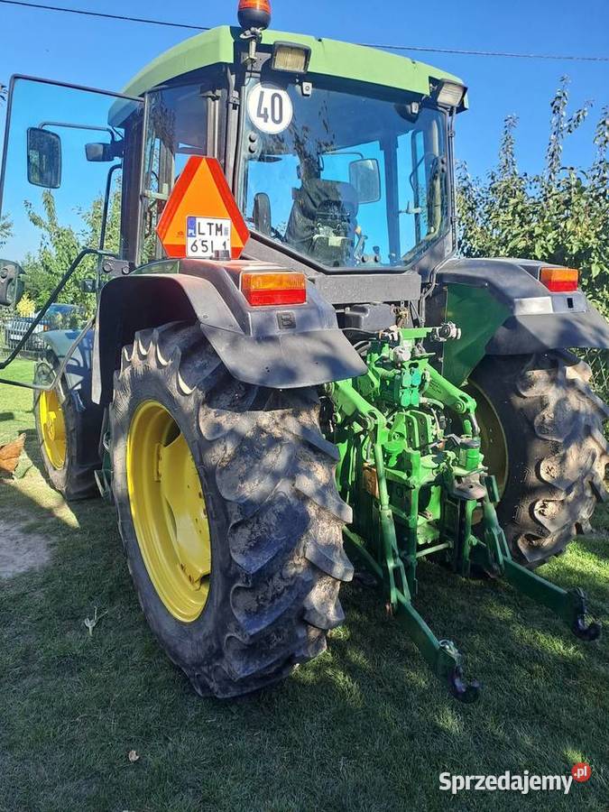 Ciagnik rolniczy John Deere 6010 Wspomaganie kierownicy John Deere Zamość sprzedam