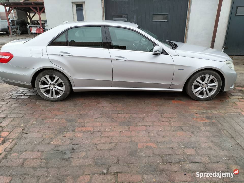 Mercedes w212 Głogów sprzedam
