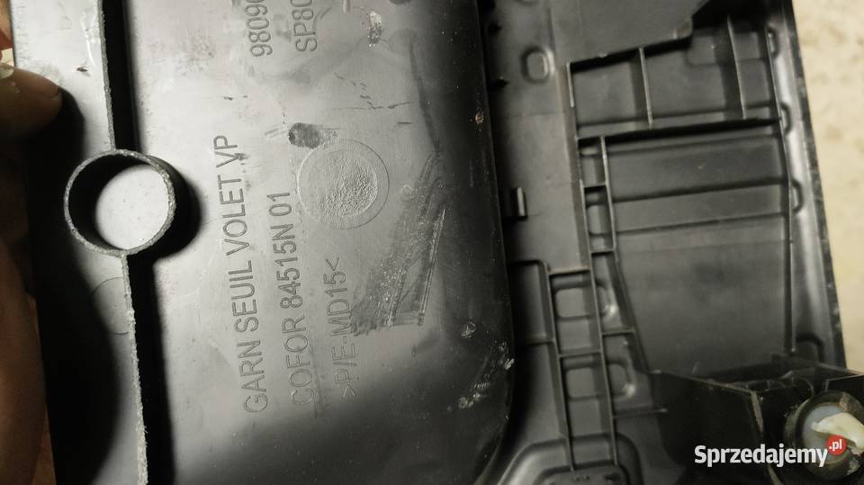 OSŁONA PASA TYLNEGO
DO PROACE EXPERT JUMPY Śmigiel sprzedam