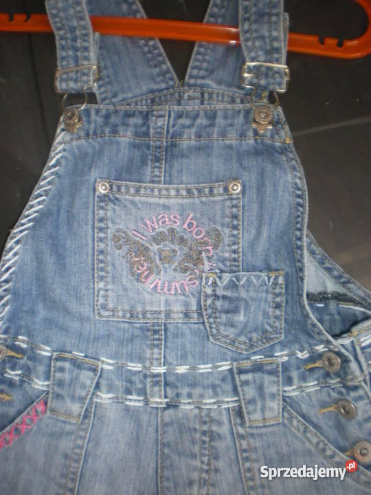 ogrodniczki coccodrillo 116122 Spodnie