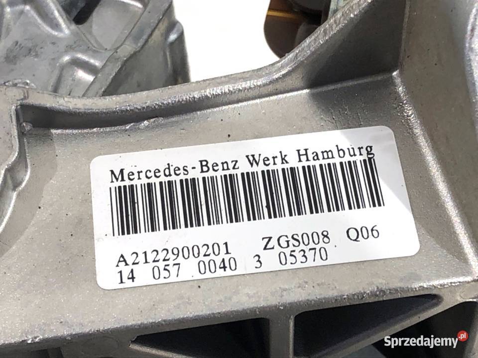 PEDAŁY HAMULCA MERCEDES W212 0916 A2122900201 21