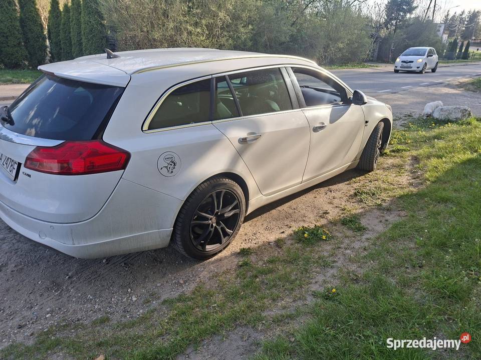 Opel insignia OPC line diesel 160KM