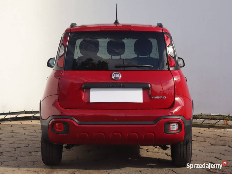 Fiat Panda 10 FireFly czerwony Łódź