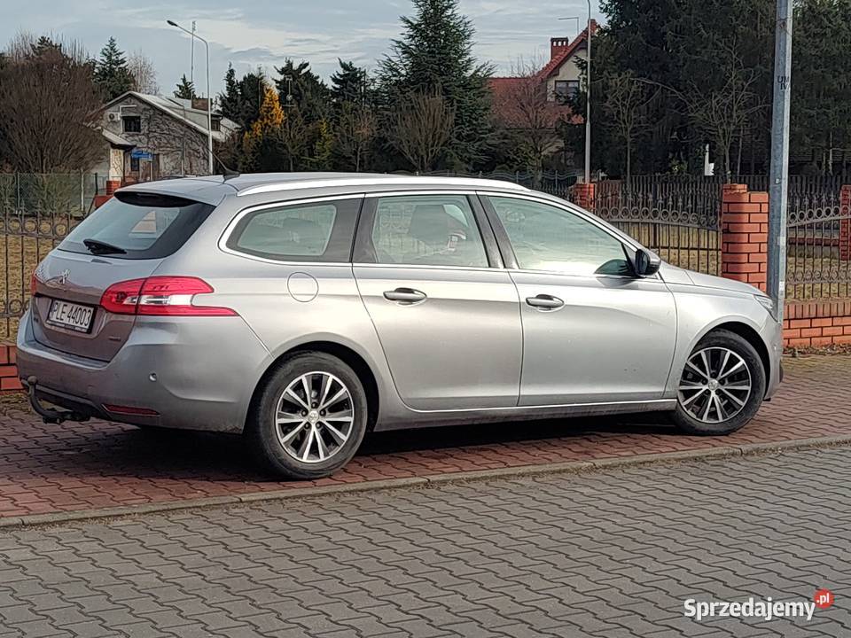 PEUGEOT 308 SW 16 HDI światła do jazdy dziennej Leszno sprzedam