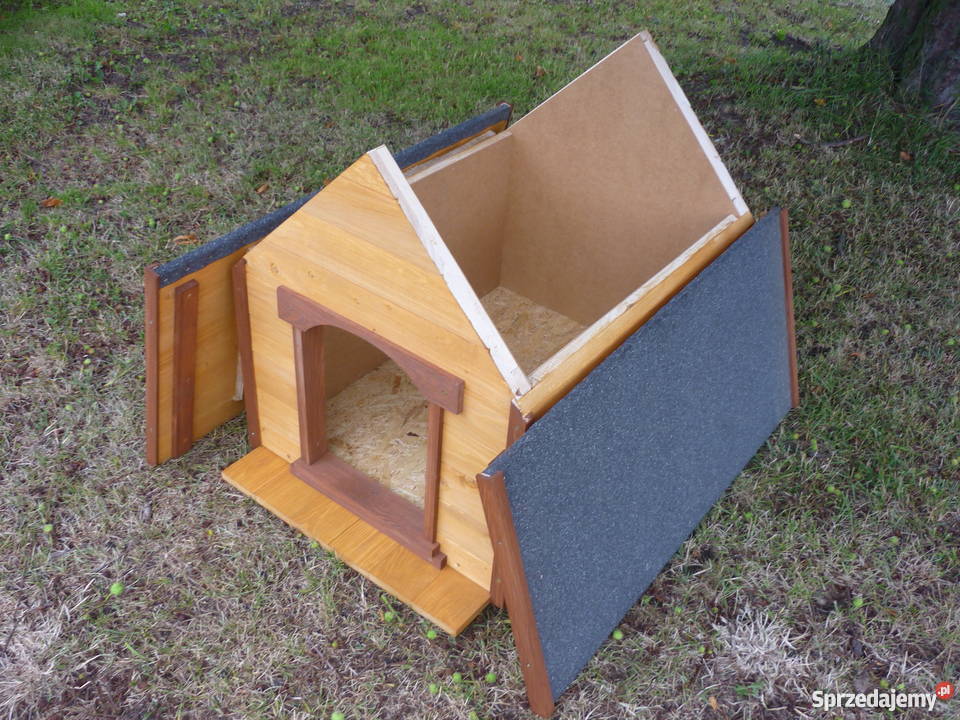 Buda psa Ocieplana Solidna kujawsko-pomorskie Bartniczka sprzedam