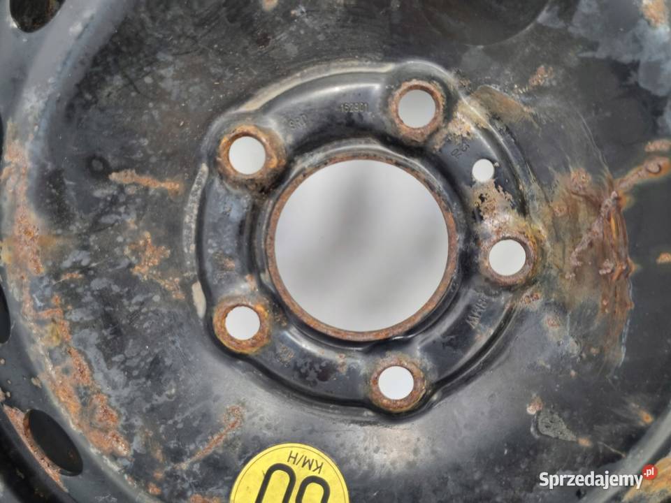KOŁO DOJAZDOWE BMW E46 dojazdówka 11590 R16 Samochodowe Chełm
