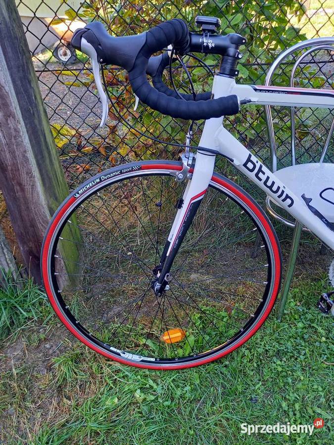 Rower szosowy btwin triban5 okazja Krzeszowice