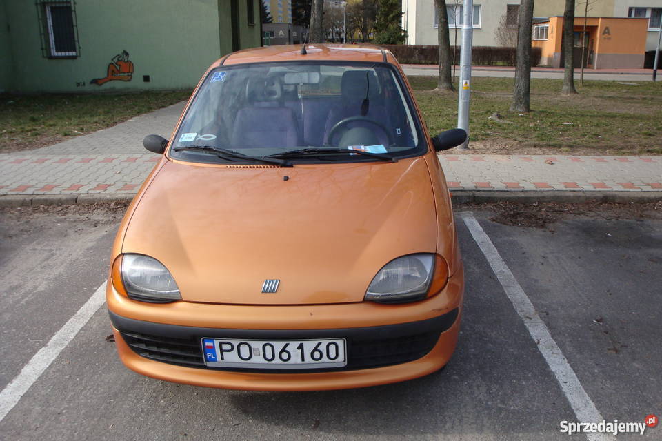 Fiat SEICENTO Poznań