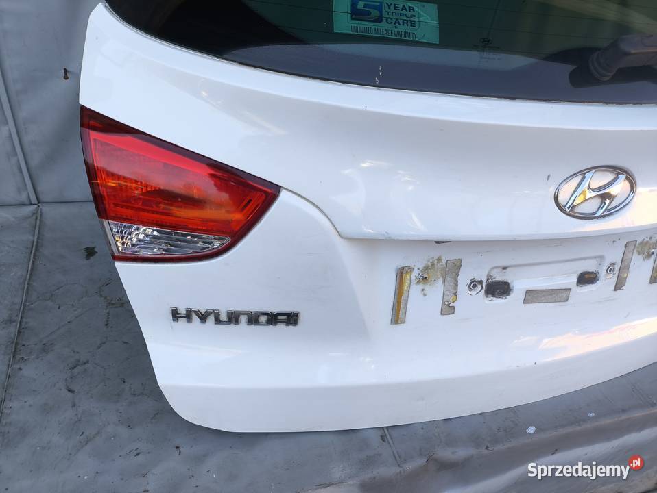 HYUNDAI IX35 KLAPA BAGAŻNIKA KOMPLETNA LAMPY Radom
