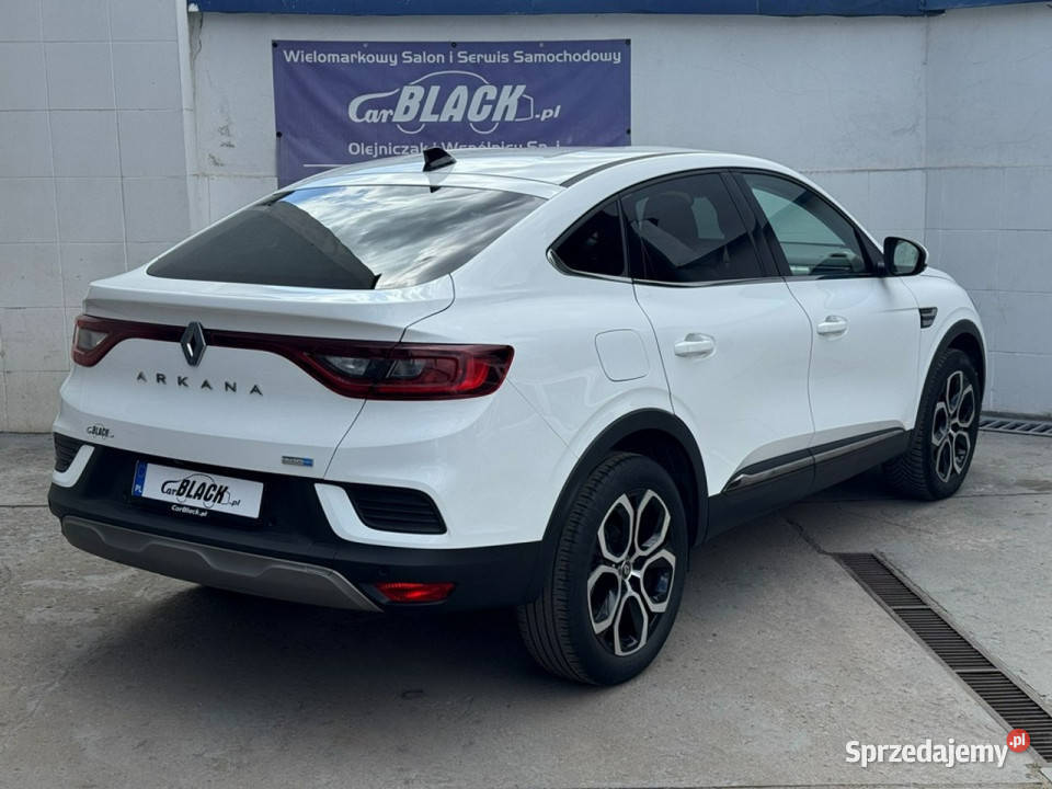 Renault Arkana Pisemna Gwarancja 12 miesięcy kamera cofania Arkana Konin sprzedam
