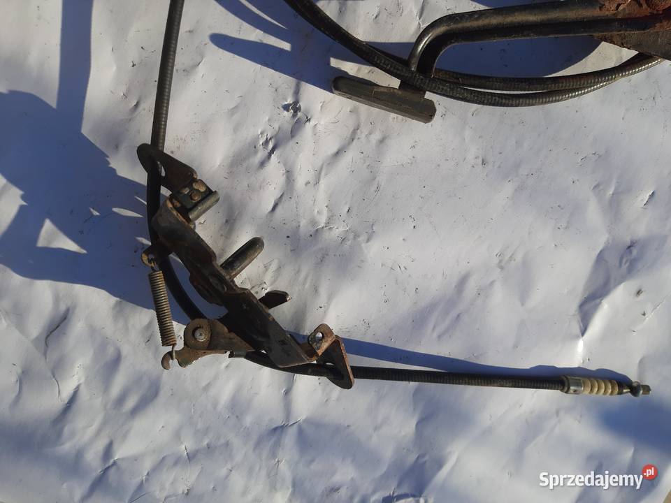 Fiat Seicento Linka zamek rączka mechanizm do łódzkie Ksawerów sprzedam