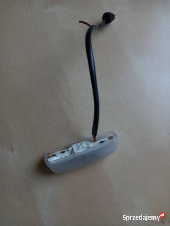 Mercedes W108 lampka pod deske rozdzielczą Oświetlenie kabiny wielkopolskie Bukownica