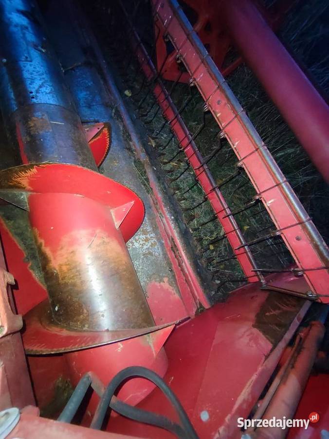 Heder kombajn zbożowy Massey Ferguson 520 530 Do kombajnów Stryków