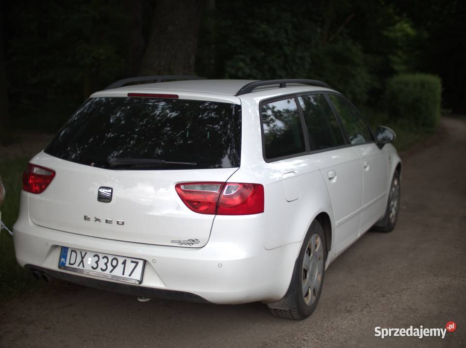seat exeo 20TDI kombi 2012r isofix dolnośląskie Wrocław