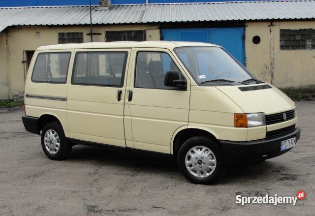 Volkswagen Transporter 24d 9 osobowy doinwestowa
