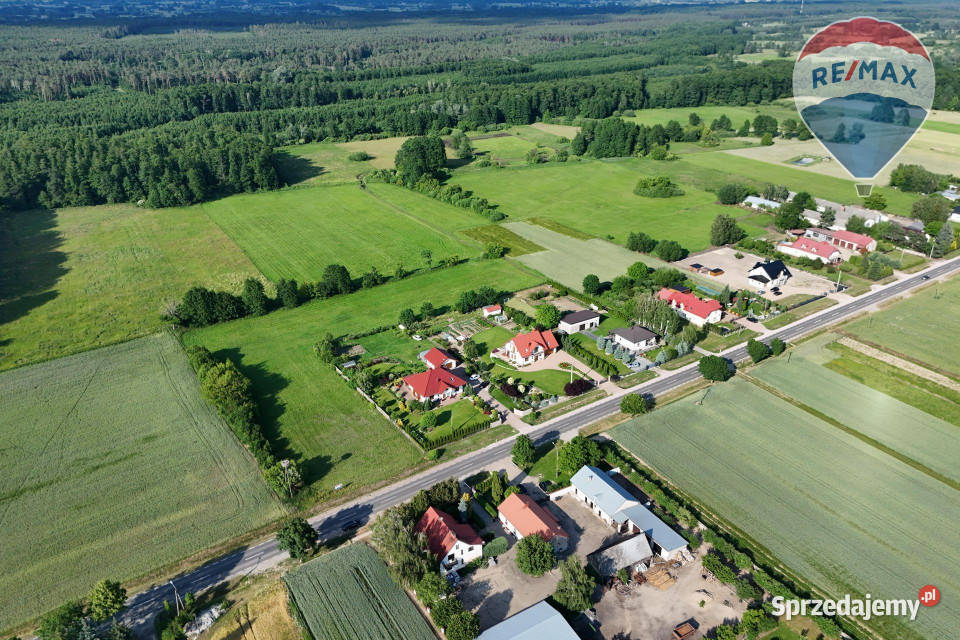 Działka rolnobudowlana 3149m2 Łaziska 3149m2 Grunty i działki