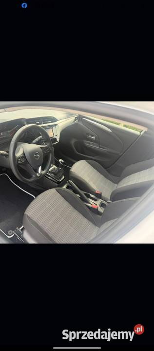 Sprzedam Opel Corsa 12 benzyna 2020 Krotoszyn