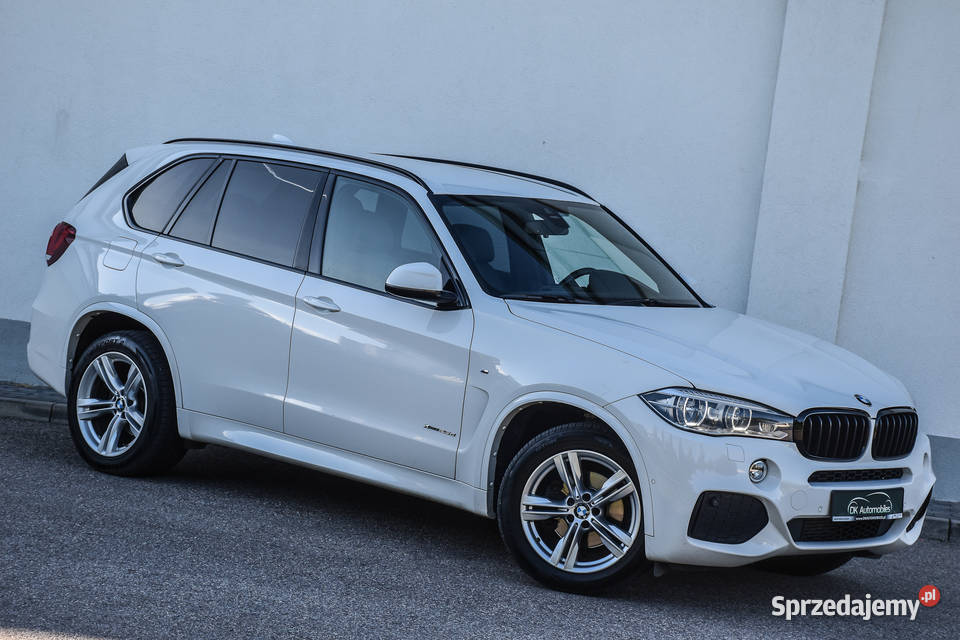 BMW X5 xDrive25d sport podgrzewane fotele Gdańsk
