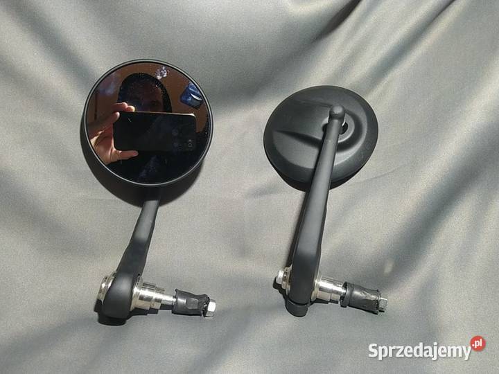 INDIAN LUSTERKO Z MOCOWANIEM PRAWE CZARNY MAT