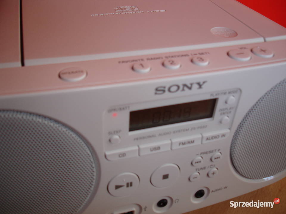 Radiomagnetofon SONY ZS50 Zielona Góra