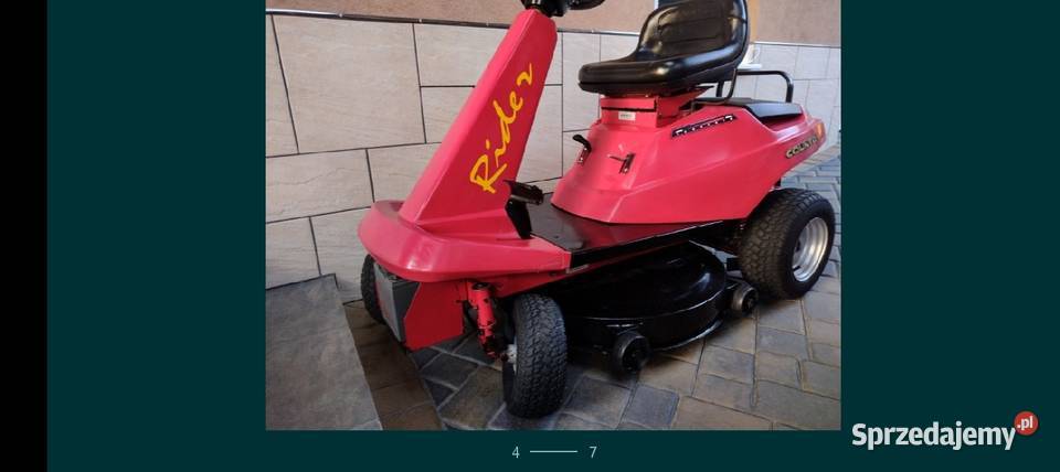 Traktorek kosiarka Countax Rider 13HP zwrotna małopolskie Chrzanów