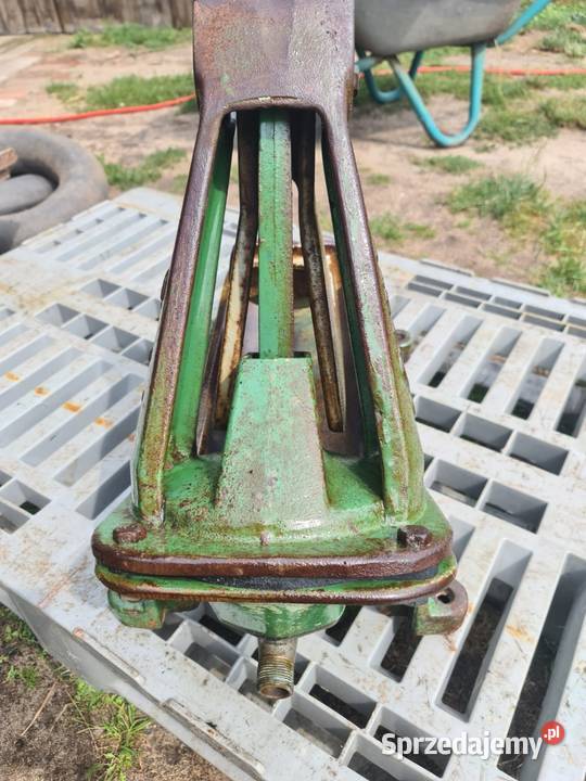 Lister Membranowa pompa pastwiskowa opolskie Korfantów