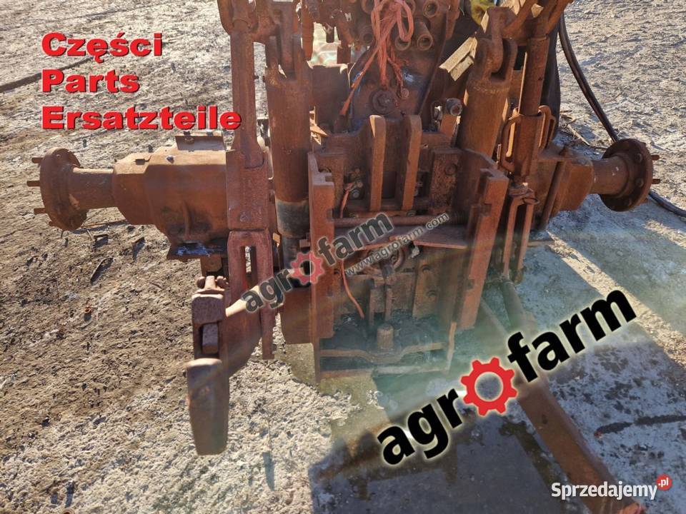 Renault Ares 630 części skrzynia biegów silnik