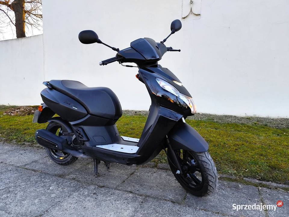 Peugeot KISBEE 50 4T SKUTER 2021R LIFT LED 100 Pilzno