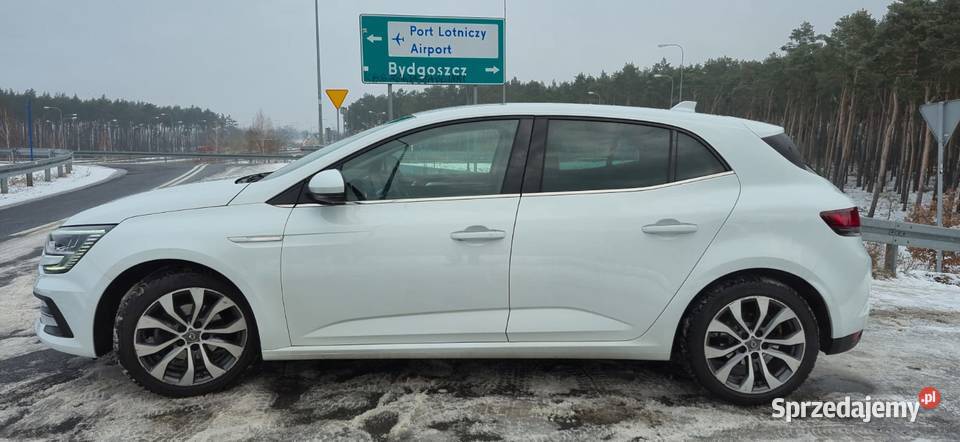 Renault Megane IV nieuszkodzony Motoryzacja Bydgoszcz