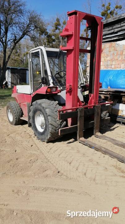 Manitou vc 50 cp warmińsko-mazurskie Biskupiec sprzedam