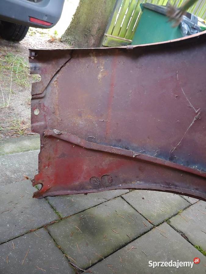 Błotnik Przedni Prawy Chevrolet Camaro 7881 bez Warszawa