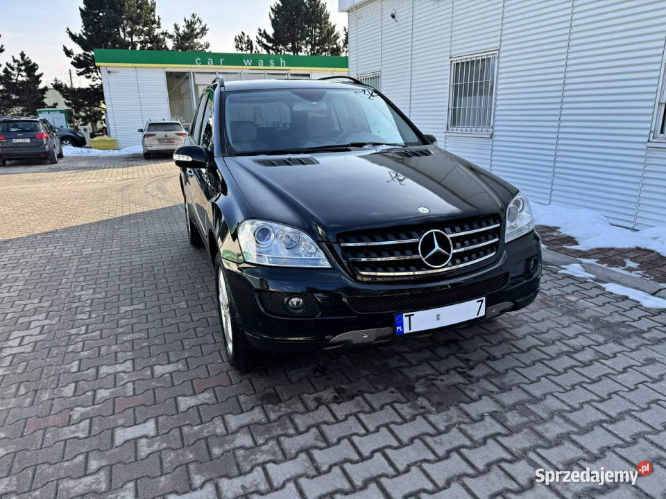 Mercedes ML 320 30 V6 4Matic 7GTronic Offroad VAT marża Bliżyn sprzedam