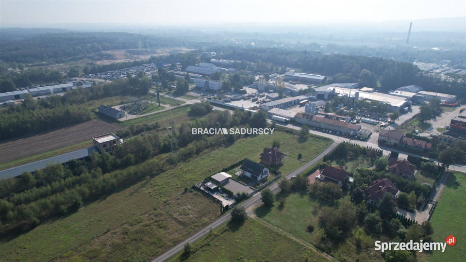Grunt sprzedam 3088m2 Brzesko Szczepanowska