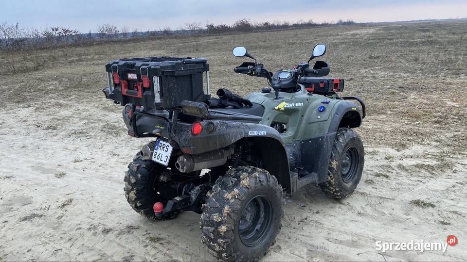 generalnym remoncie Tgb blade 425 quad Chmielów