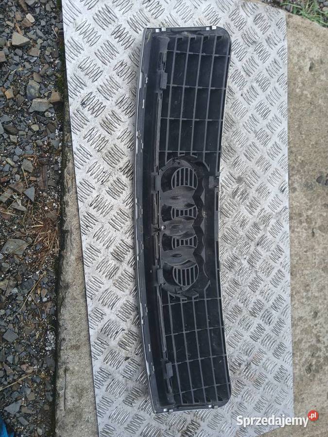 Grill atrapa chrom Audi A6 C5 9705r 4B0853651F