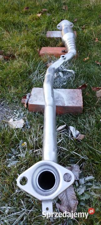 Rura wydechowa z katalizatorem Pozostałe Motoryzacja wielkopolskie Perzów