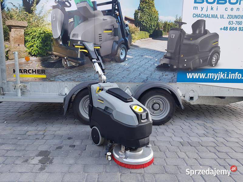 Szorowarka KARCHER BD 4012 C myjkiinfo GWARANCJA Zduny sprzedam