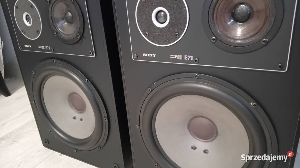 Kolumny Sony SSE 71 Leszno sprzedam