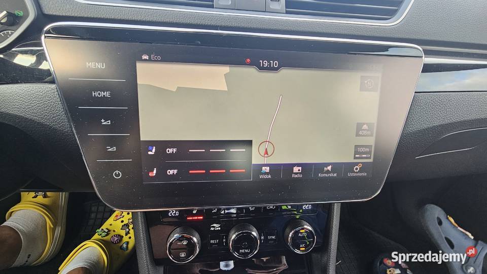 Skoda superb 20 TSI 220 LK Żywiec